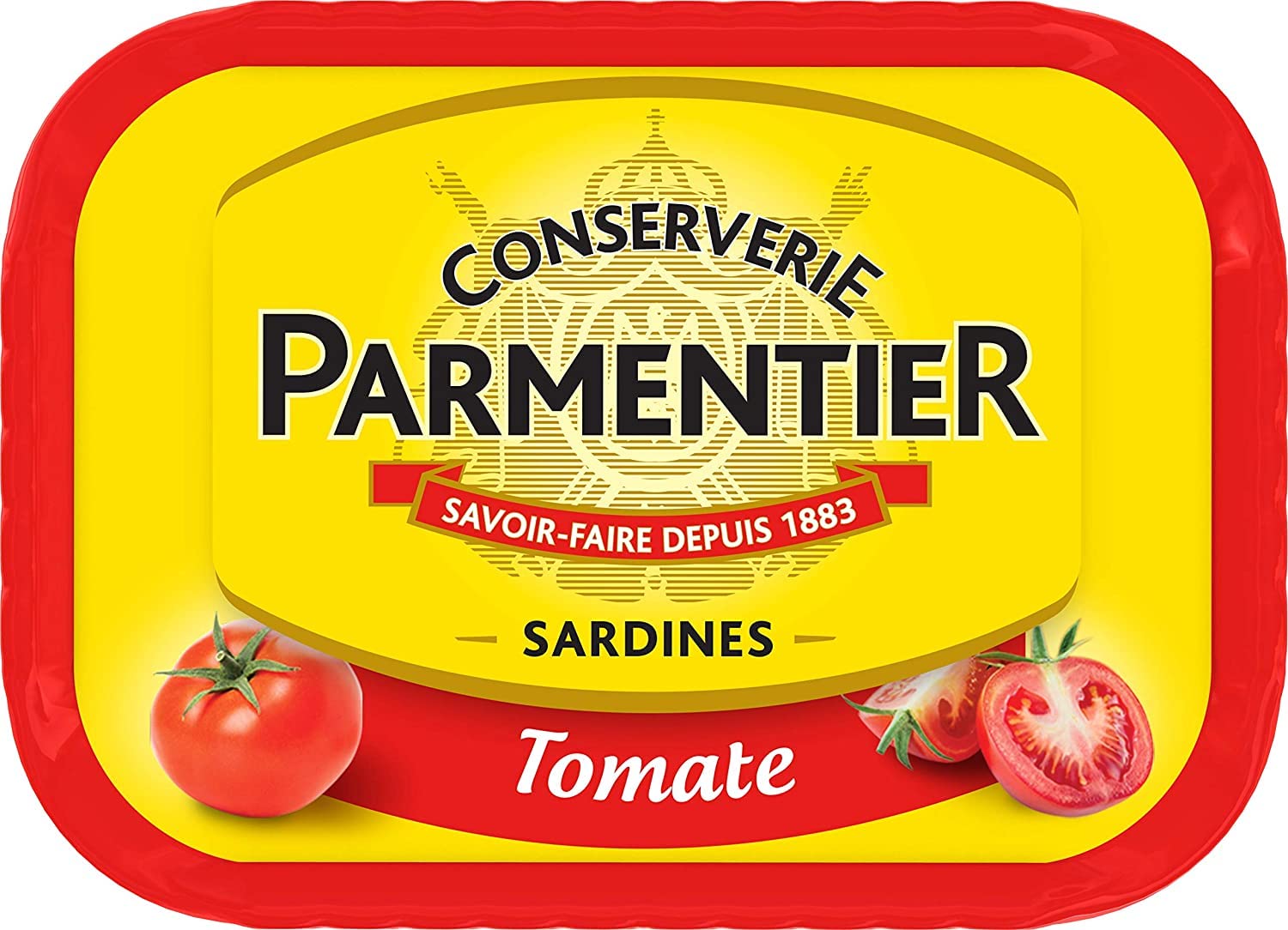 Conserverie Parmentier Sardines in Tomato Sauce 135g
