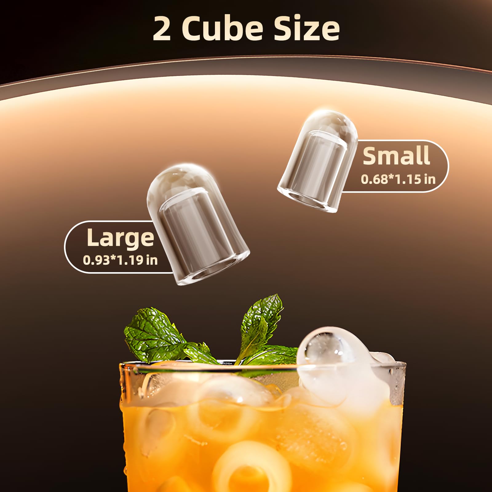 Antarctic Star Máquina de hielo, limpieza automática con cesta y cuchara, portátil para el hogar/cocina/campamento/RV, 26 libras en 24 horas, 8 cubos en 6 minutos, tanque de 0.8 L y almacenamiento de