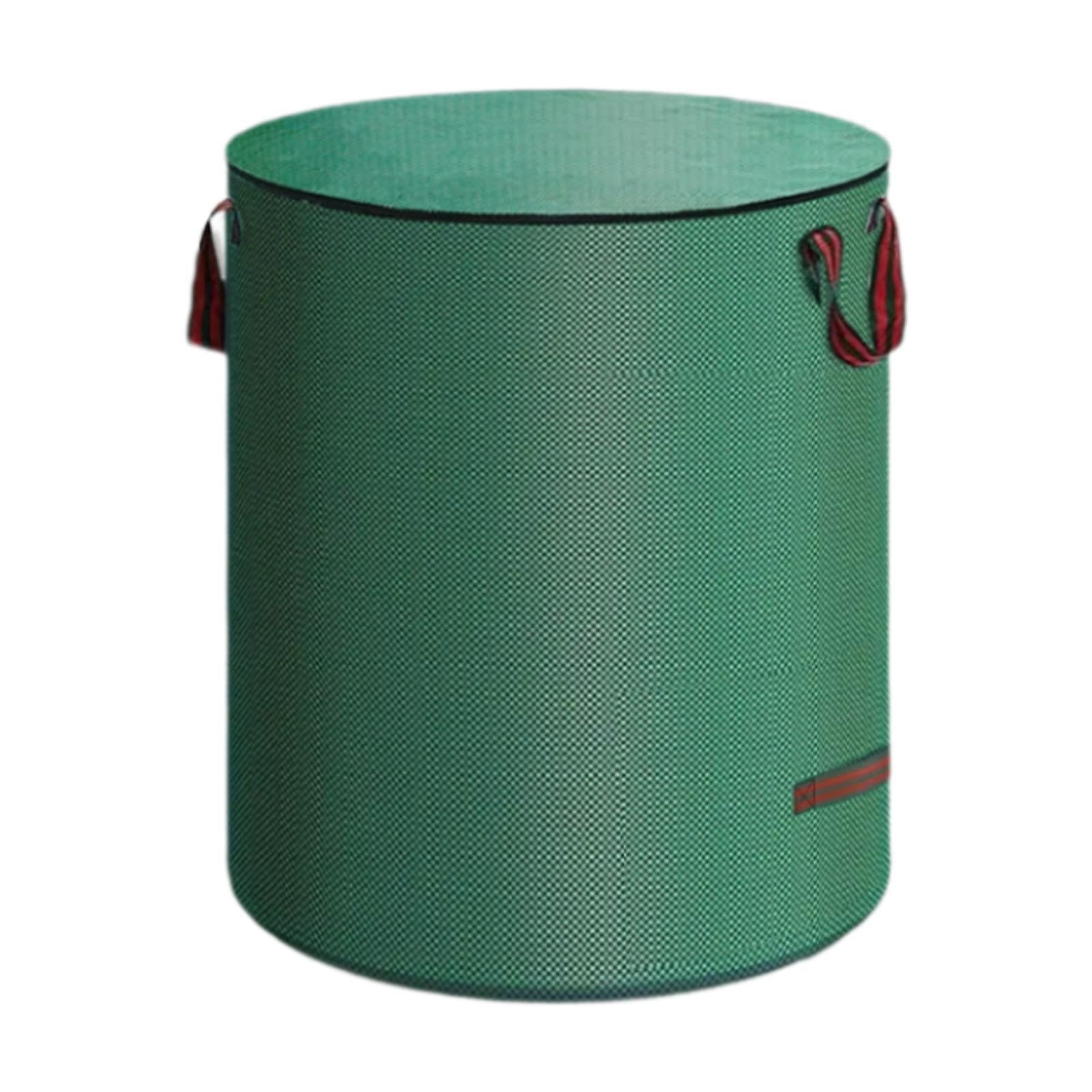 Grass Clipping Loader Pool Trash Bag Gardening Bag Yard Garden Bag 120L-picture-24