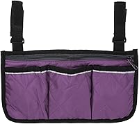 Vista 11 de PATIKIL Bolsa para reposabrazos para silla de playa, impermeable, para colgar en silla de playa, bolsa de almacenamiento para reposabrazos, revista