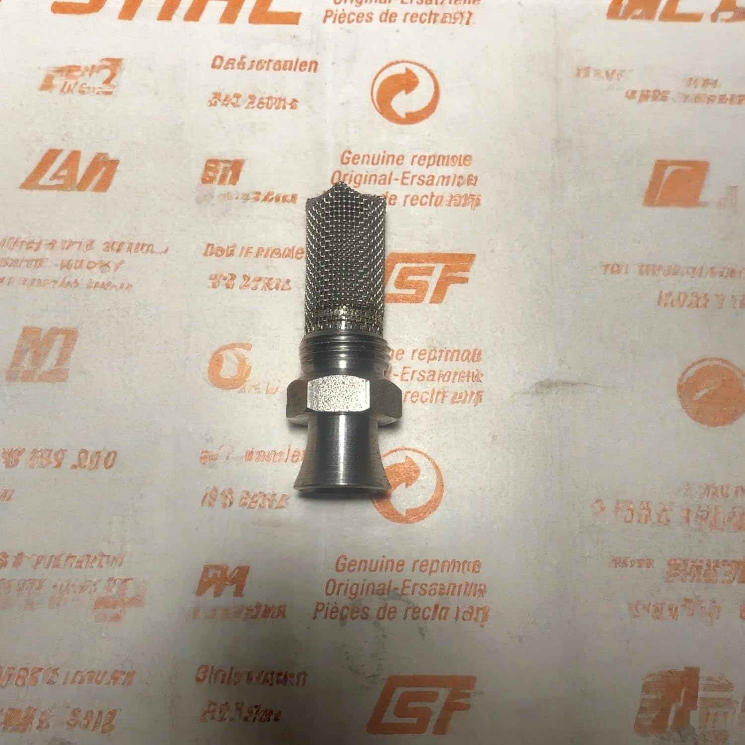 Genuine new Muffler Spark Arrestor FS240r fs240 FS360 FS410 FS460 4147 140 6900,Replacement for STIHL OEM
