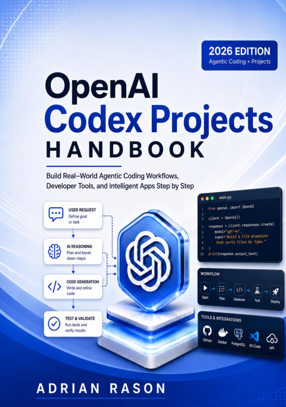 OpenAI Codex Projects Handbook: Build Real-World Agentic Coding Workflows, Developer Tools, and Intelligent Apps Step by Step