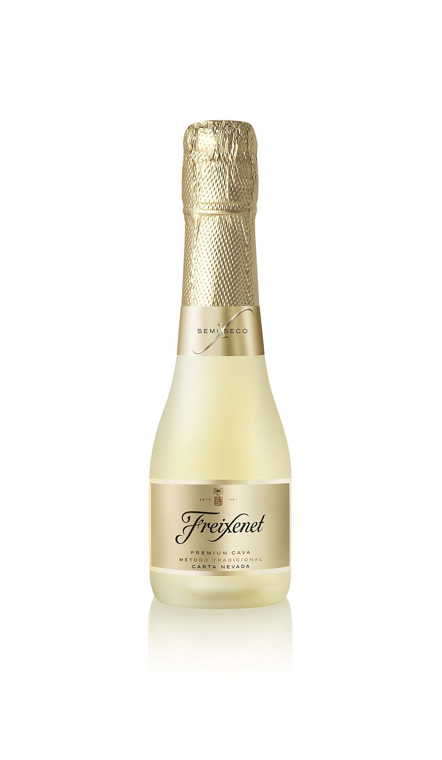 Freixenet Carta Nevada- Cava Semiseco- Pack 24 unidades de 200ml