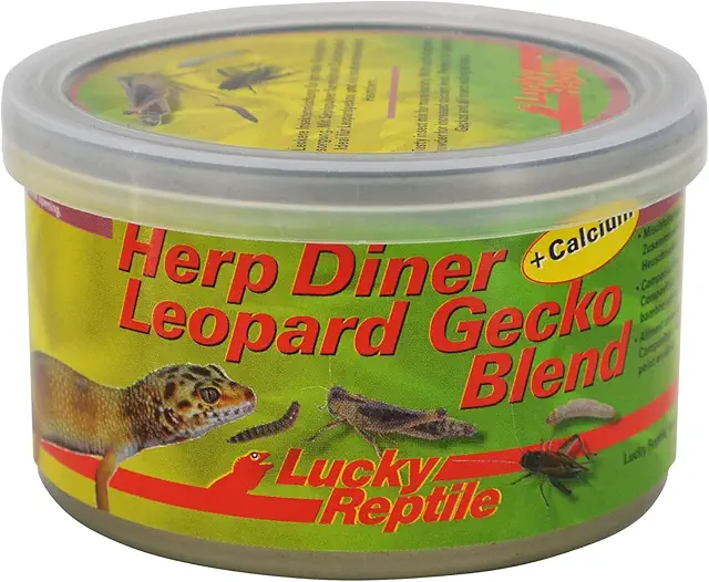 Lucky Reptile Herp Diner Leopard Gecko Terrarium Futter Mix