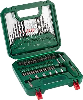 Basic Set, 79 + 1 pcs (264 x 248 mm, Accessory Screwdriver, drill) - Amazon Edition