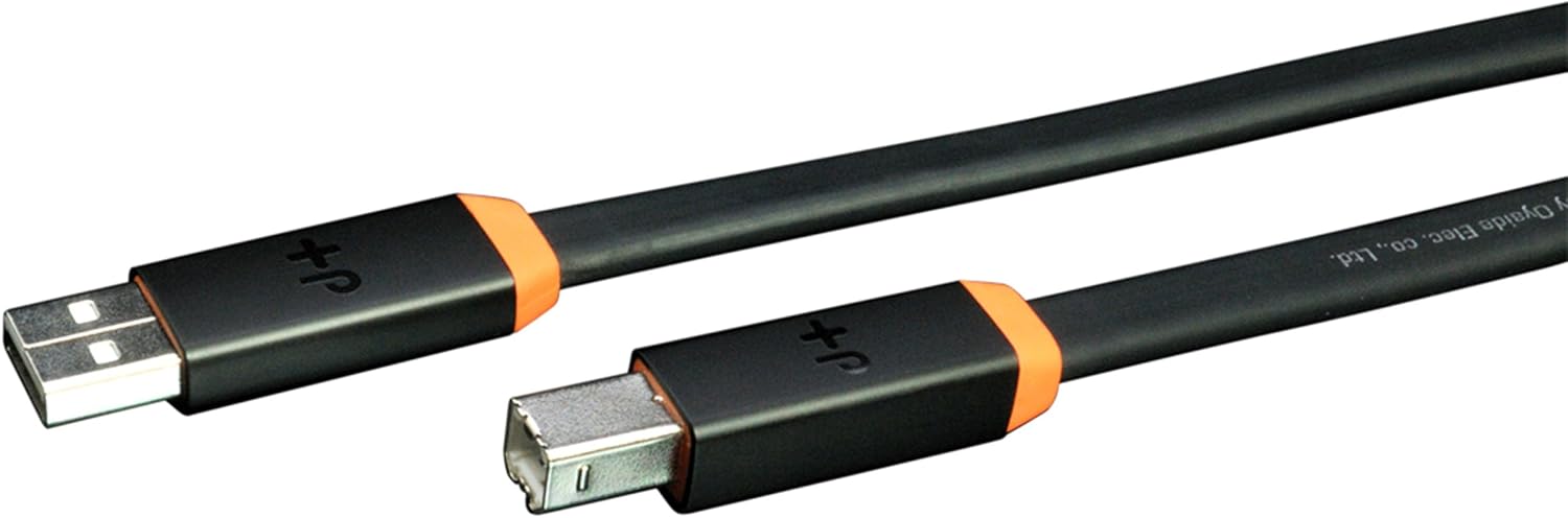 Neo by Oyaide Elec D + USB Class A Rev2 1.0 m USB Cable