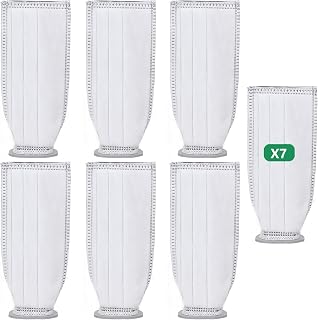 7 bolsas de aspiradora para aspiradoras Vorwerk Kobold VK7, Kobold FP7 Premium, bolsas de filtro de repuesto VK7 FP7