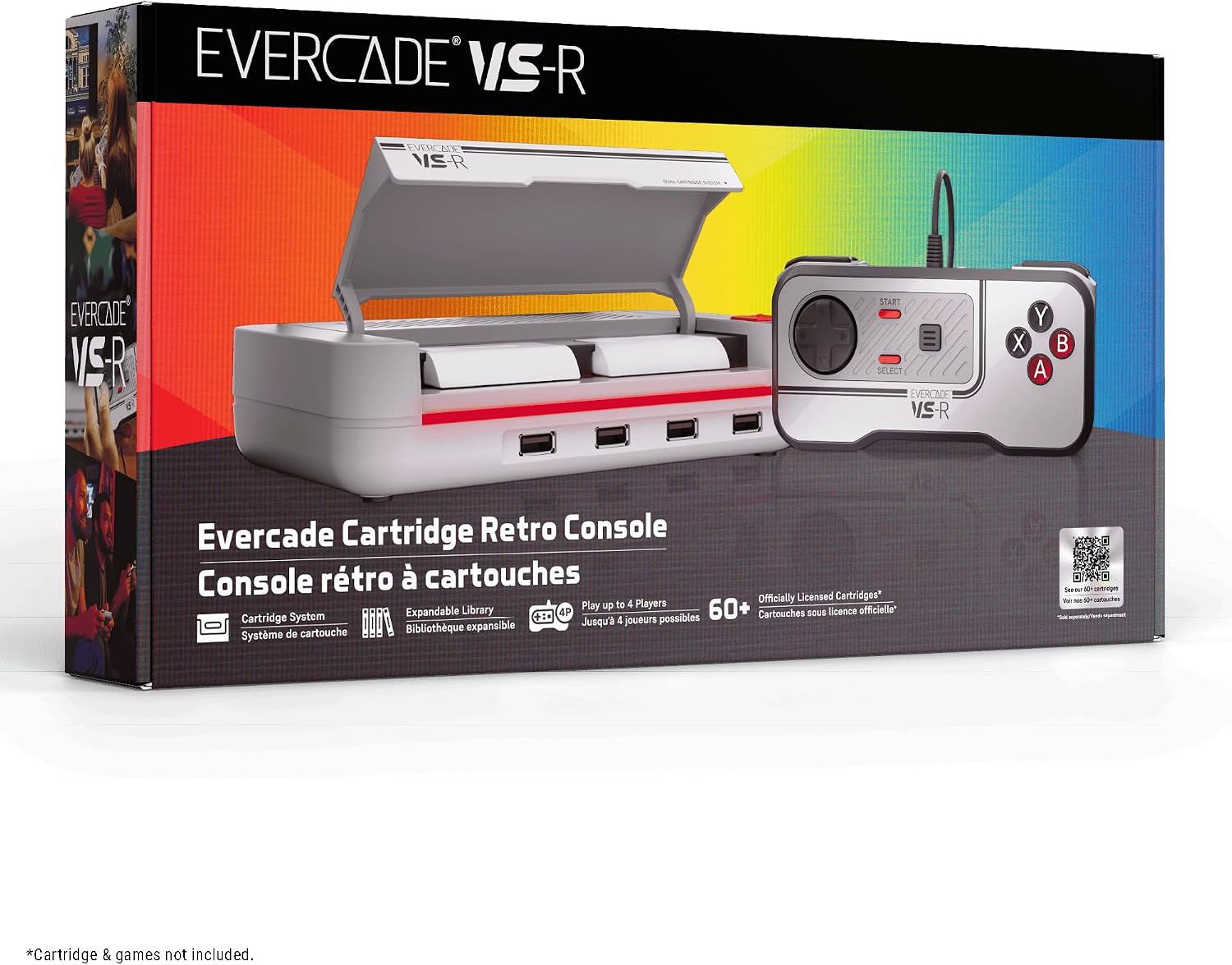 Evercade VS-R Solo, retro game console