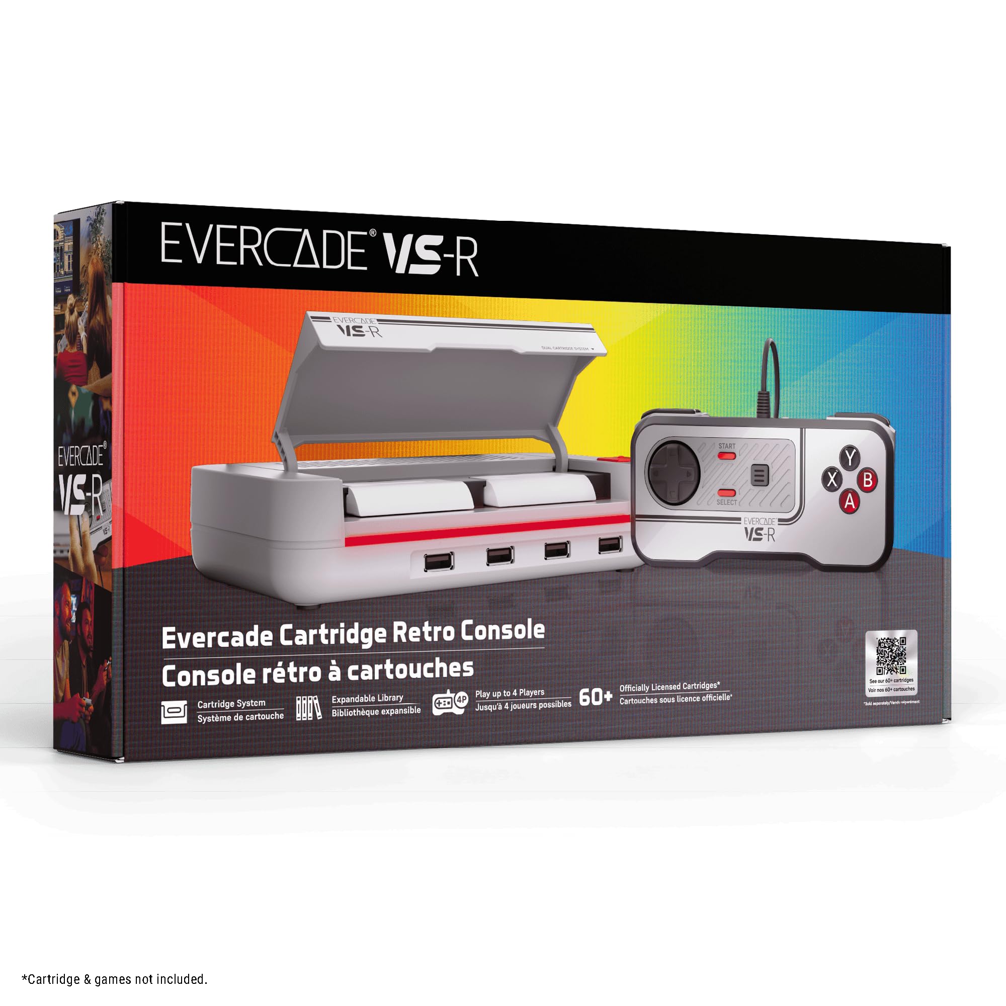 Amazon.com: Evercade VS-R Solo : Video Games