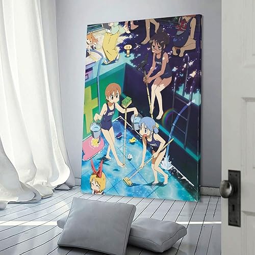 Miniatura 3 de Póster de decoración de habitación de anime de comedia escolar con texto en inglés My Ordinary Life (6) impresiones artísticas en lienzo para