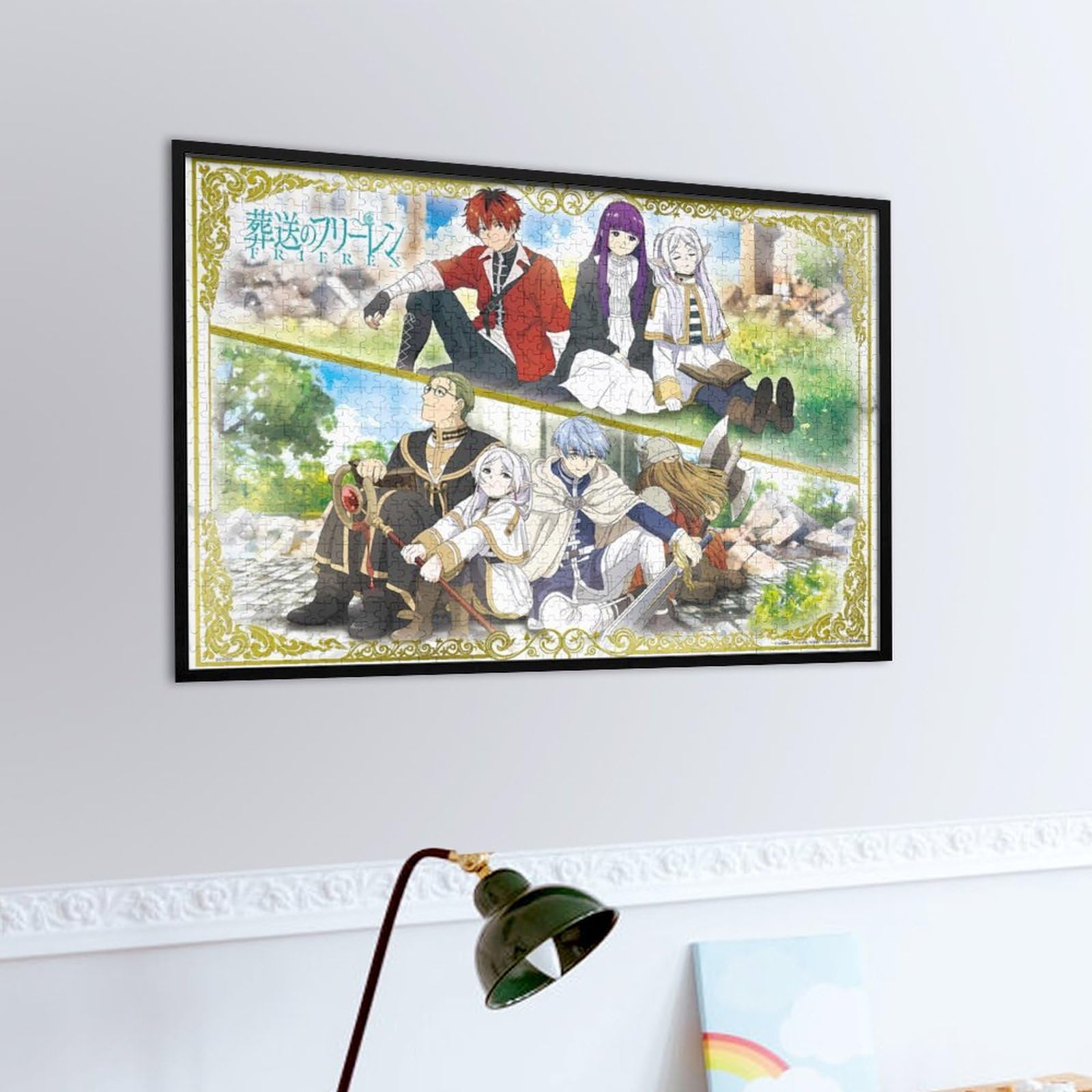 Amazon.co.jp: 葬送のフリーレン 500/1000ピース 木製パズル 減圧