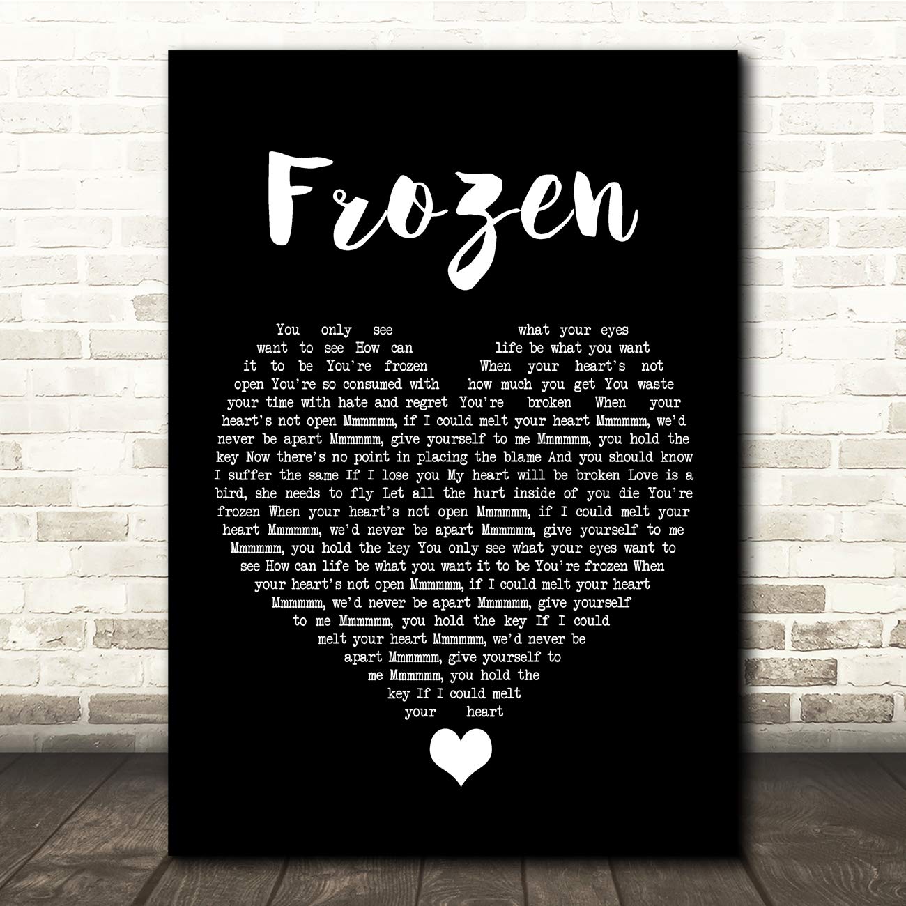 Frozen Heart Song