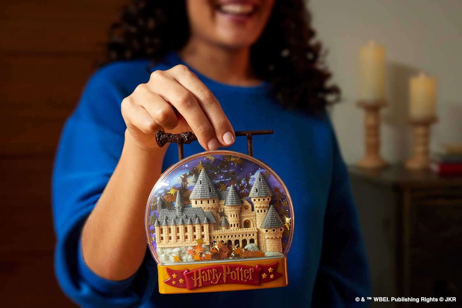 Polly Pocket Collector Playset, Harry Potter Compact with 5 Dolls and 11 Accessories - Image 2