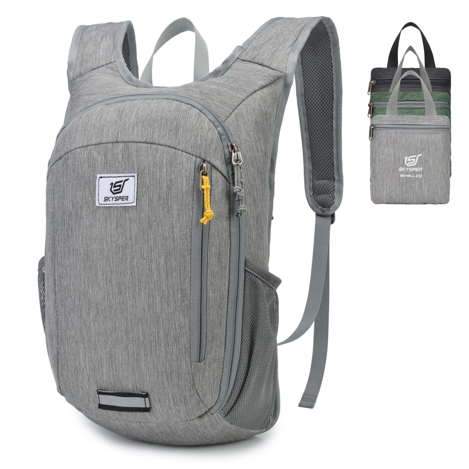 SKYSPER Small Daypack 10L Hiking Backpack Packable Lightweight Travel Day Pack for Women Men-image-25