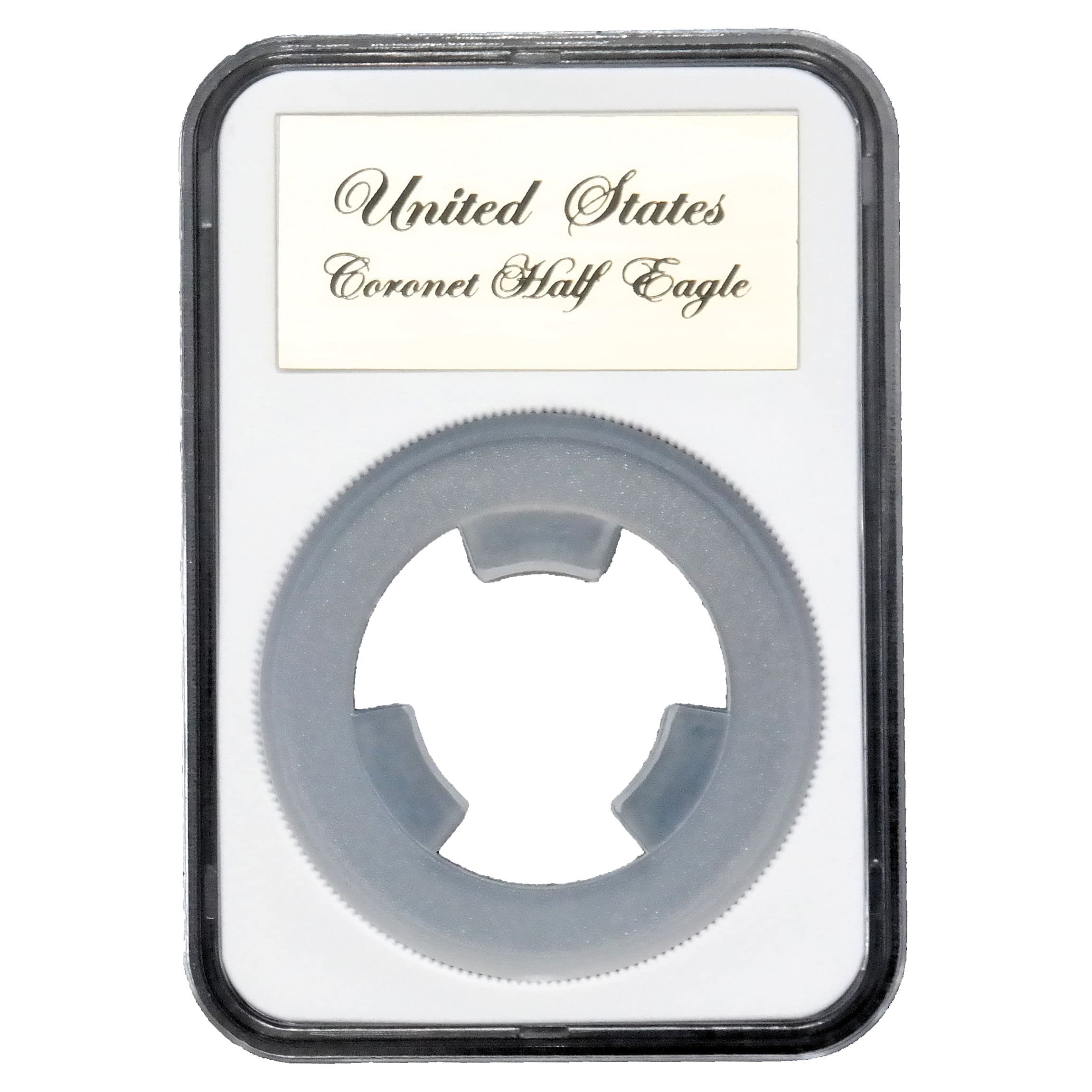 Ursae Minoris Elite Certified-Style Coin Holder for US $5 Coronet or Indian Head Gold Half Eagle 1839 to 1929