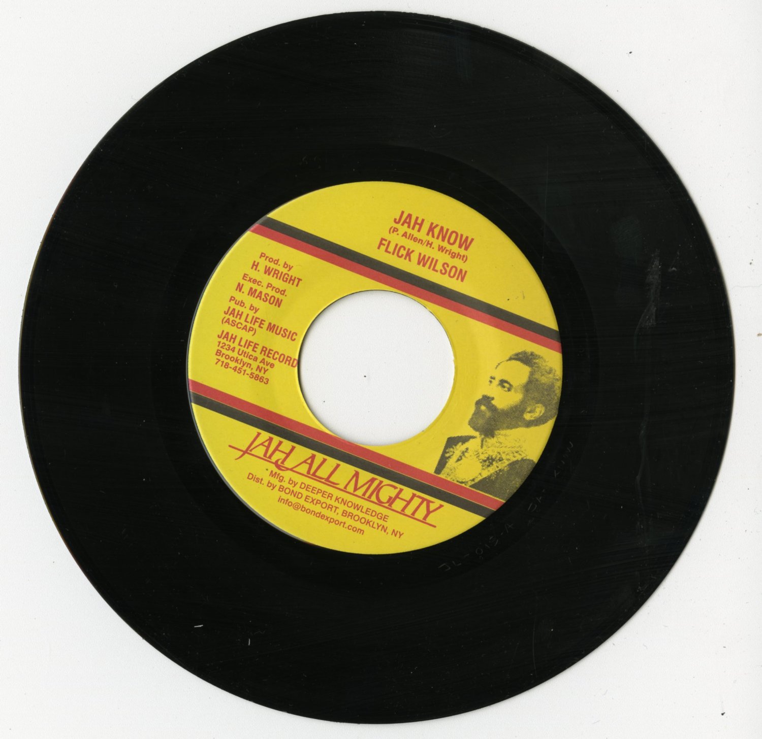Jah Know [7" VINYL]