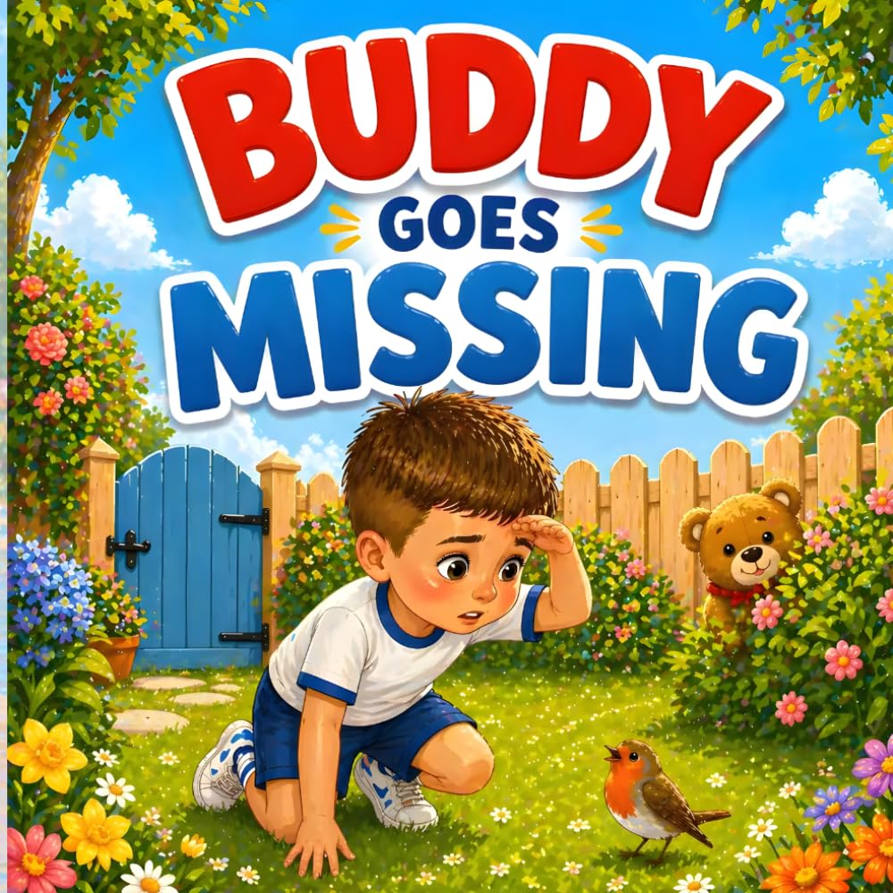 Buddy Goes Missing (Lewie’s Adventures)