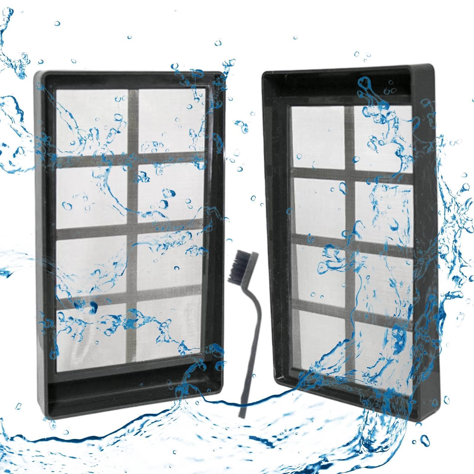 Aquarium-Filtermatten-Set, Ersatz, praktisch, leicht zu reinigen, Filtergewebe für Teiche, Becken und Aquarien.