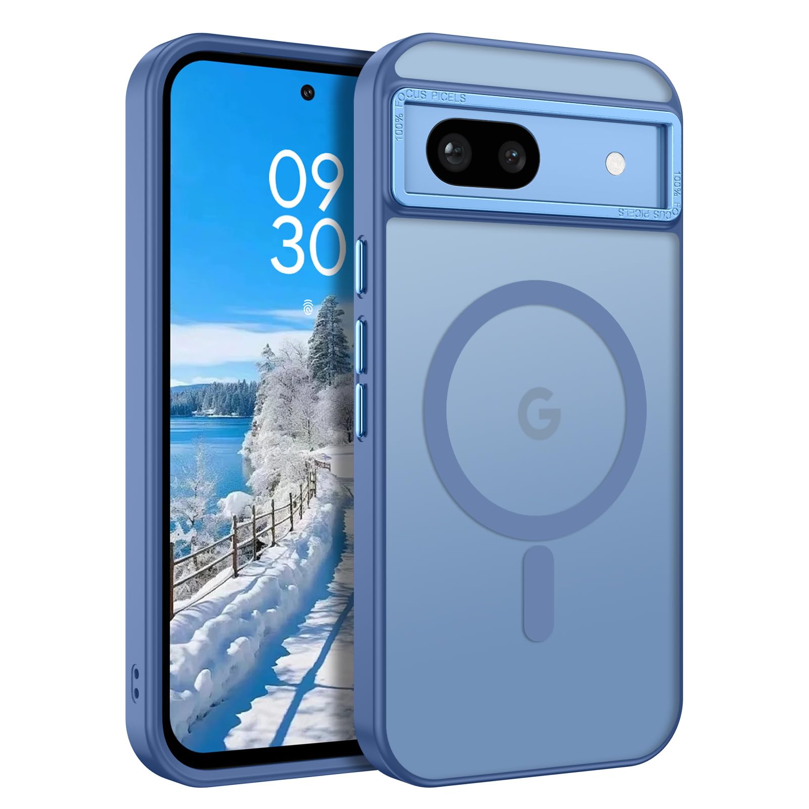 Custodia Google Pixel 8 MagSafe FNDMIL - Cover Magnetica Protezione Militare - Foto 5