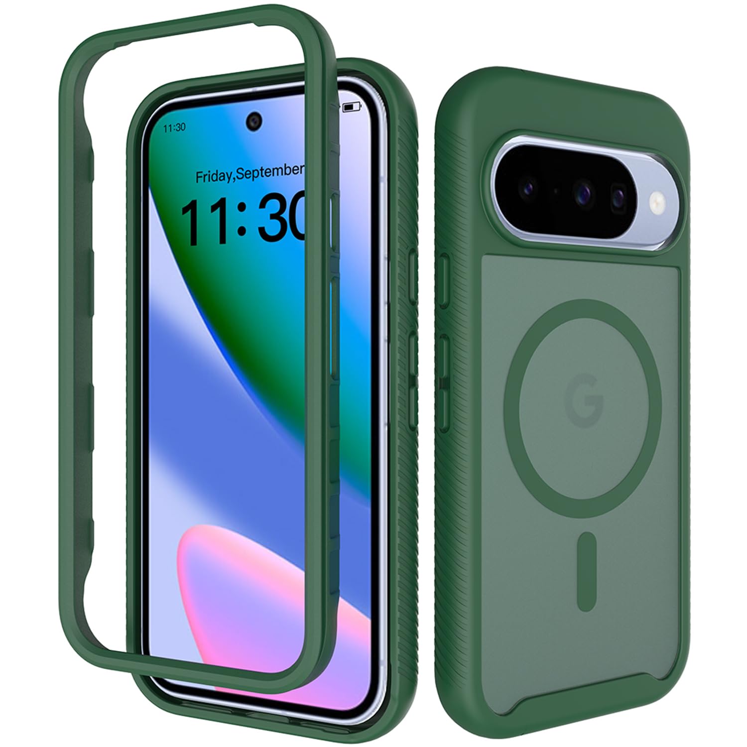 Coque Google Pixel 10 Pro antichoc robuste compatible charge MagSafe - 7