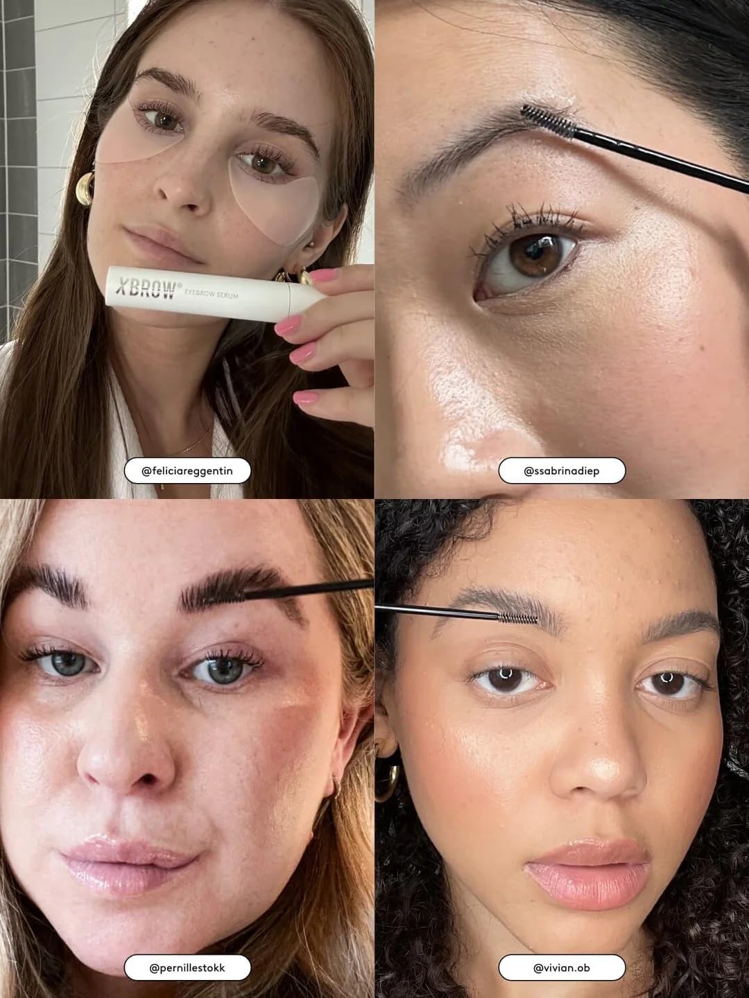 XLASH Xbrow Serum do brwi 5 ml dla grubszych, pełniejszych brwi w ciągu 4-12 tygodni