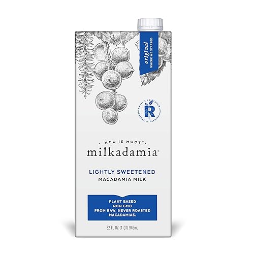 Milkadamia Leche Macadamia Original, 32 oz
