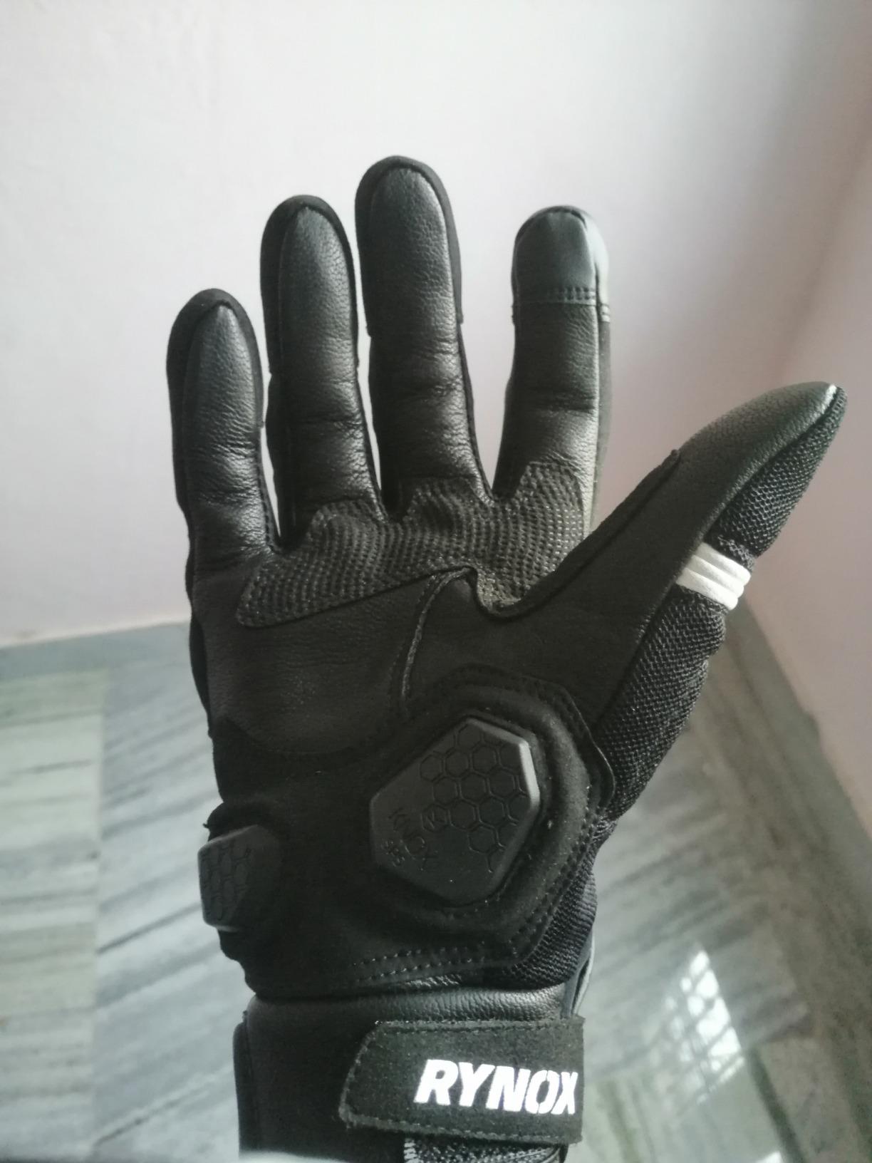 Rynox Urban X Gloves CE Certified Cuff Length Motorcycle Riding