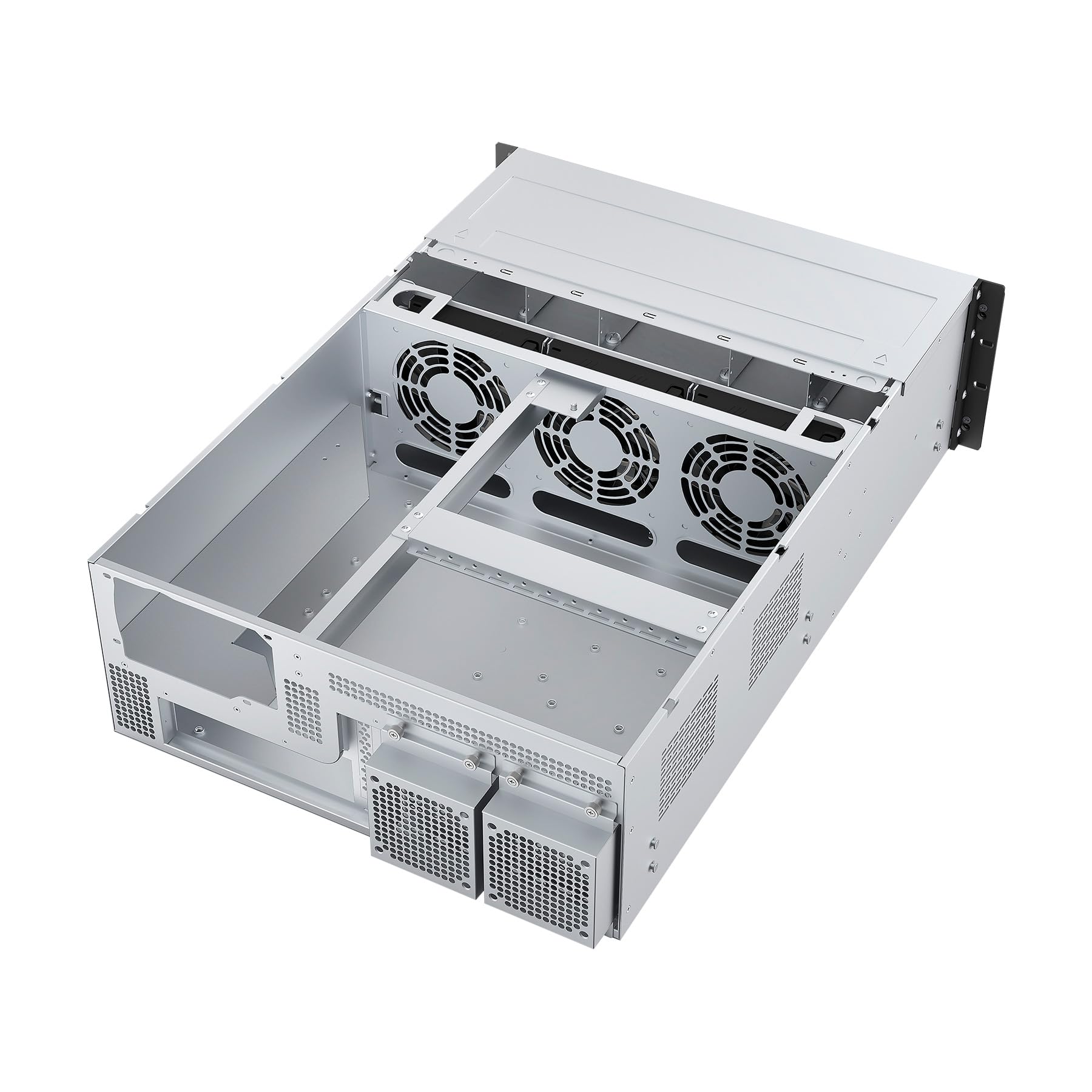Box per server Rack Hot Swap 4U HSW4U6508 8 alloggi, Ottimizzato per IA e Progettato per supportare fino a 4 GPU