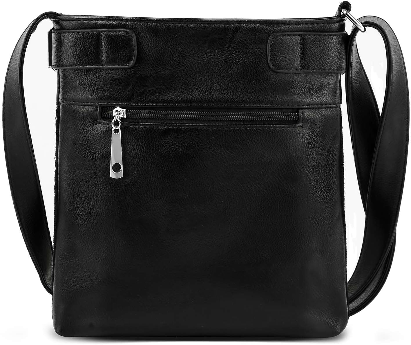 HANDBAG EXPRESS Sparkling Rhinestone Design Crossbody Sling | Teardrop Design