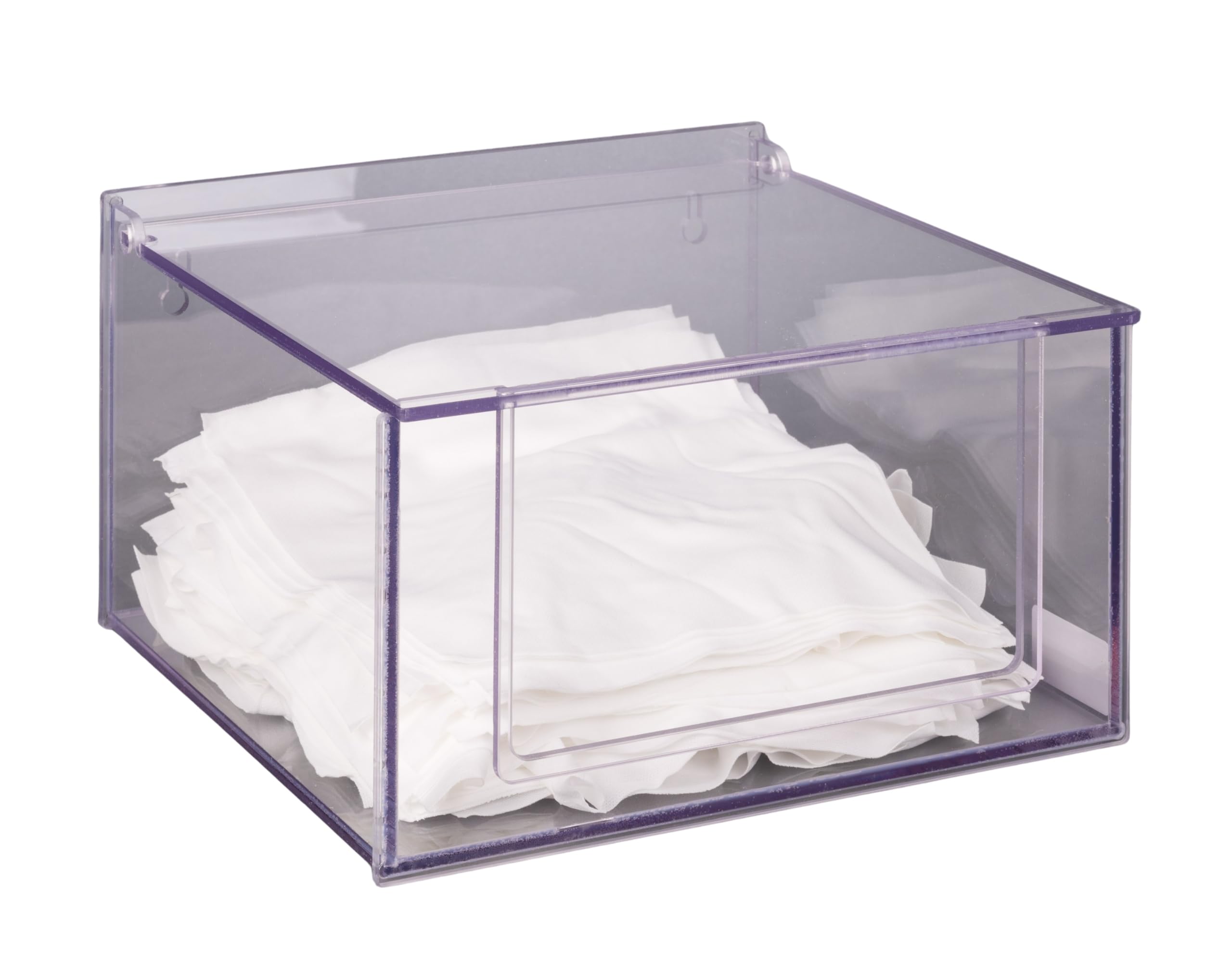 Clean Room Wipe Dispenser (Bump, Wall Mount)