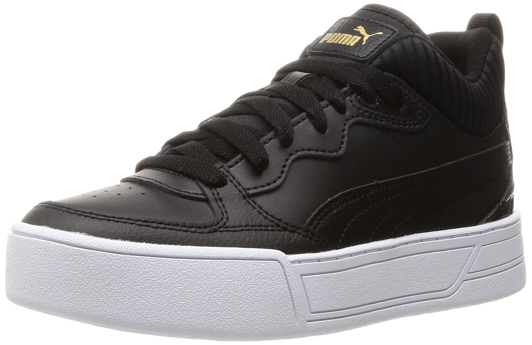Puma womens Skye Demi Puma Black-Puma Black-Puma Team Gold Sneaker - 5 UK (38074901) (B08PFJS4JZ) Amazon Price History, Amazon Price Tracker