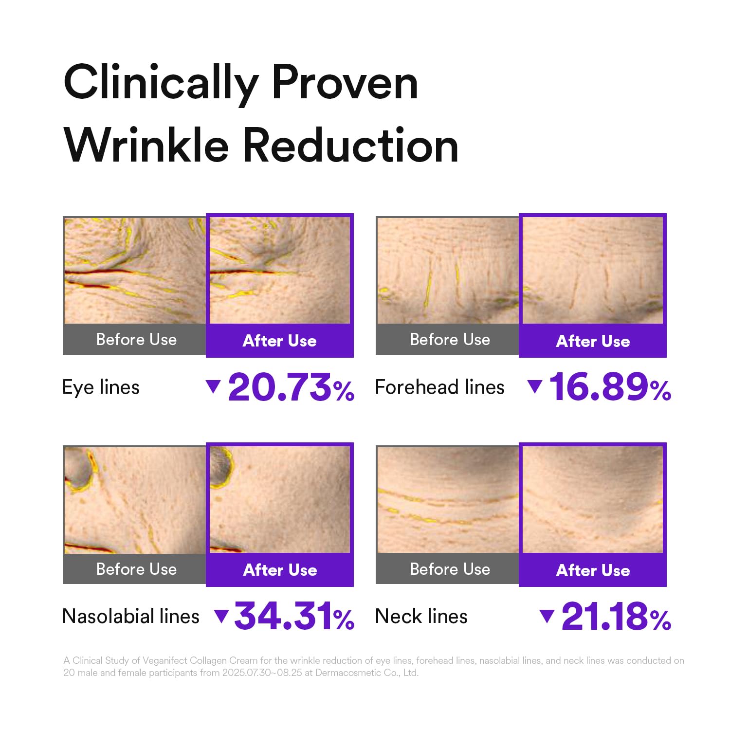 NMN Collagen Cream | Hydrating & Firming Moisturizer with Peptides & Glutathione & Hyaluronic Acid | Boosts Elasticity & Wrinkle Care | Korean Skincare, 1.69 fl.oz - Image 5