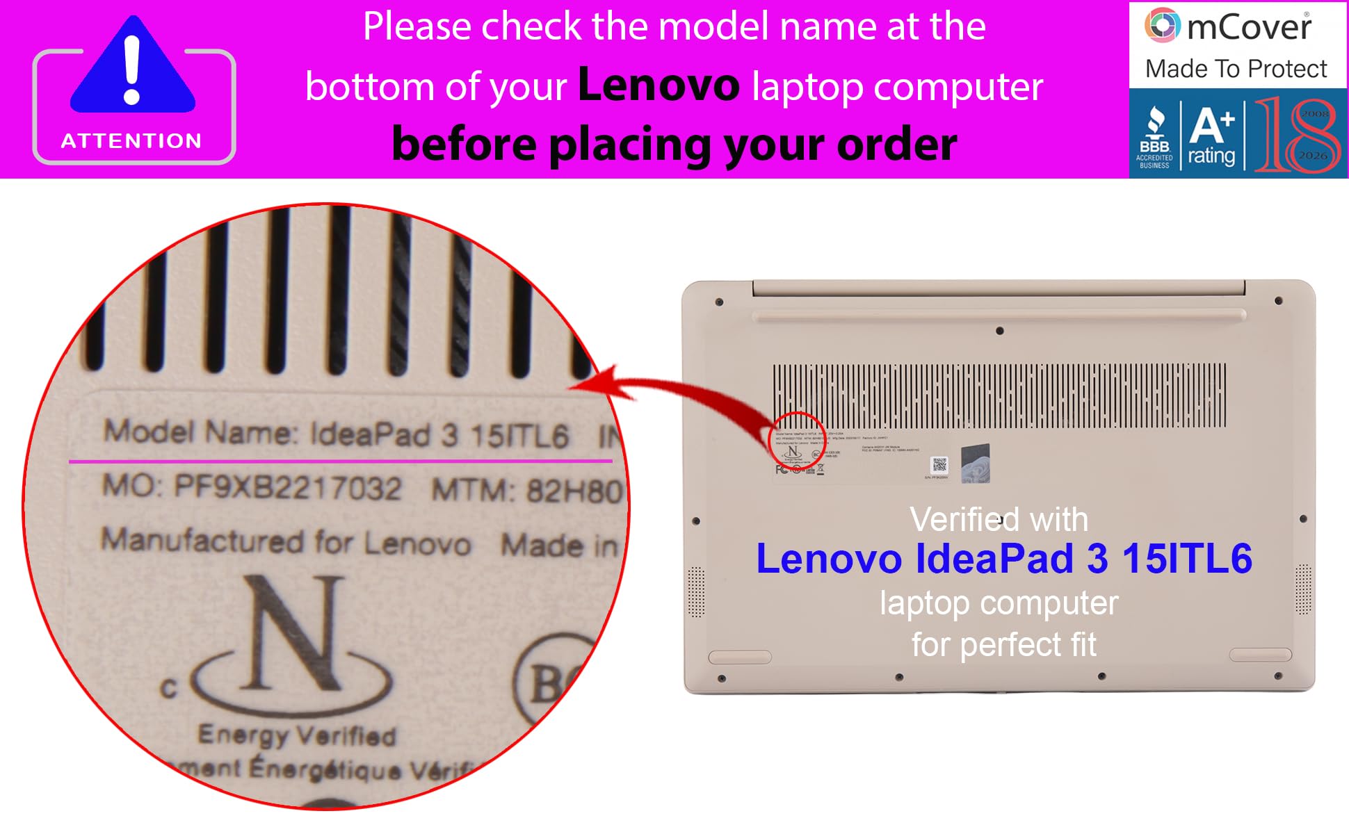 Amazon.co.jp: mCover ケース 2022-2024 15インチ Lenovo IdeaPad 3
