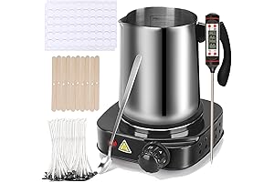 Haccah Candle Making Kit: Achieve Candle-Crafting Mastery