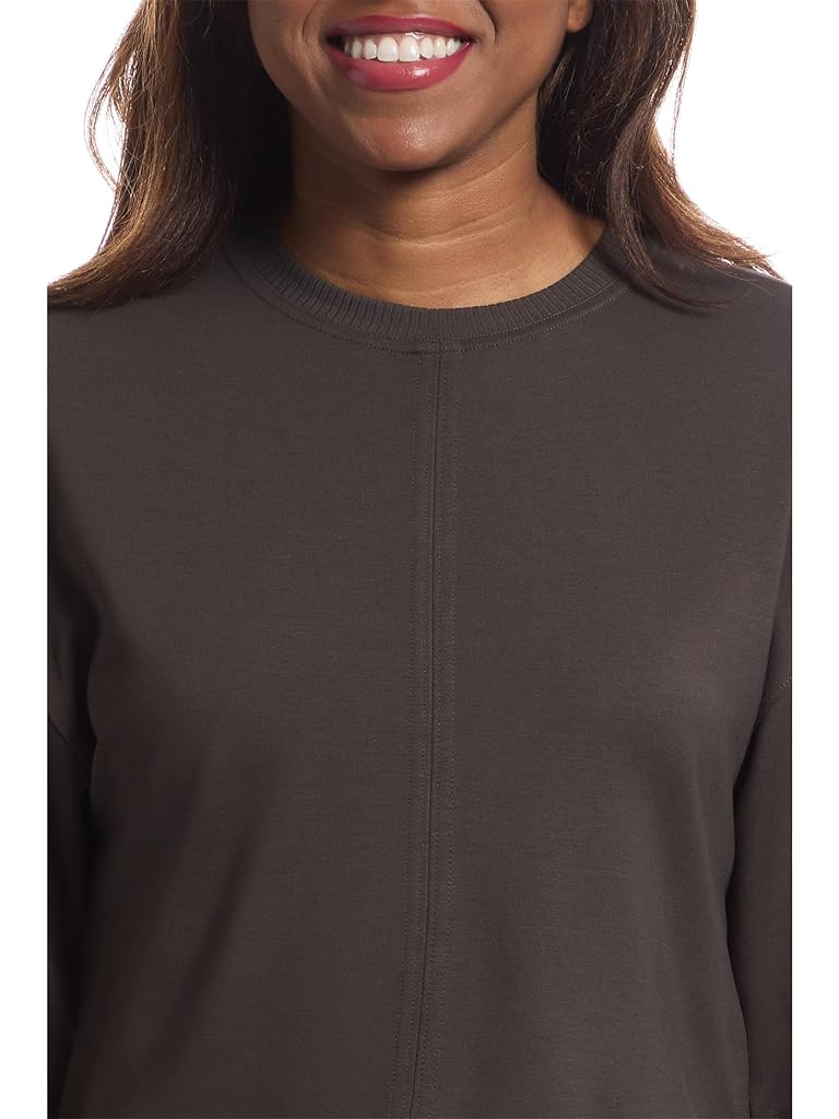 Brown TravisMathew Friday Ponte Top