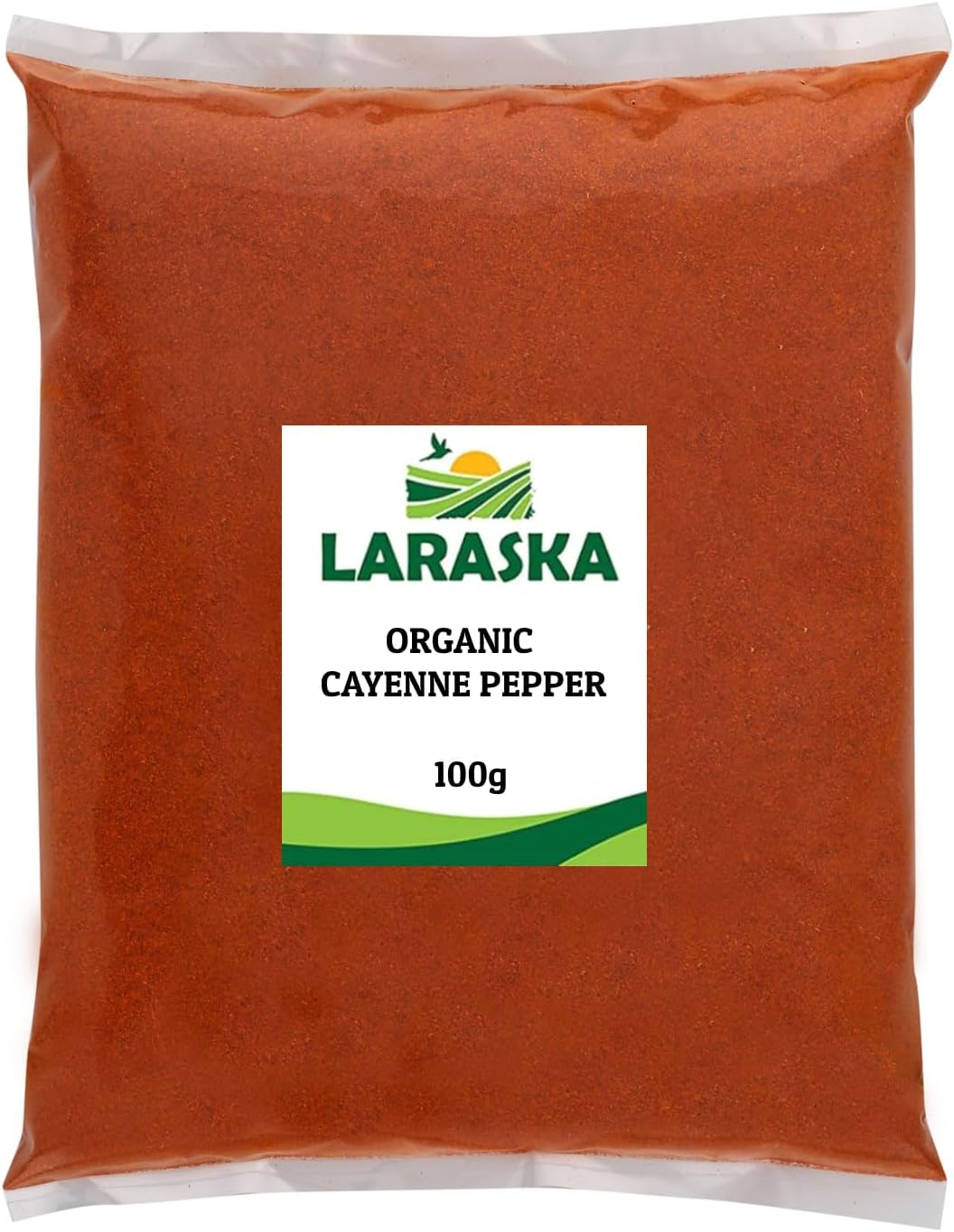 Organic Ground Cayenne Pepper 100g