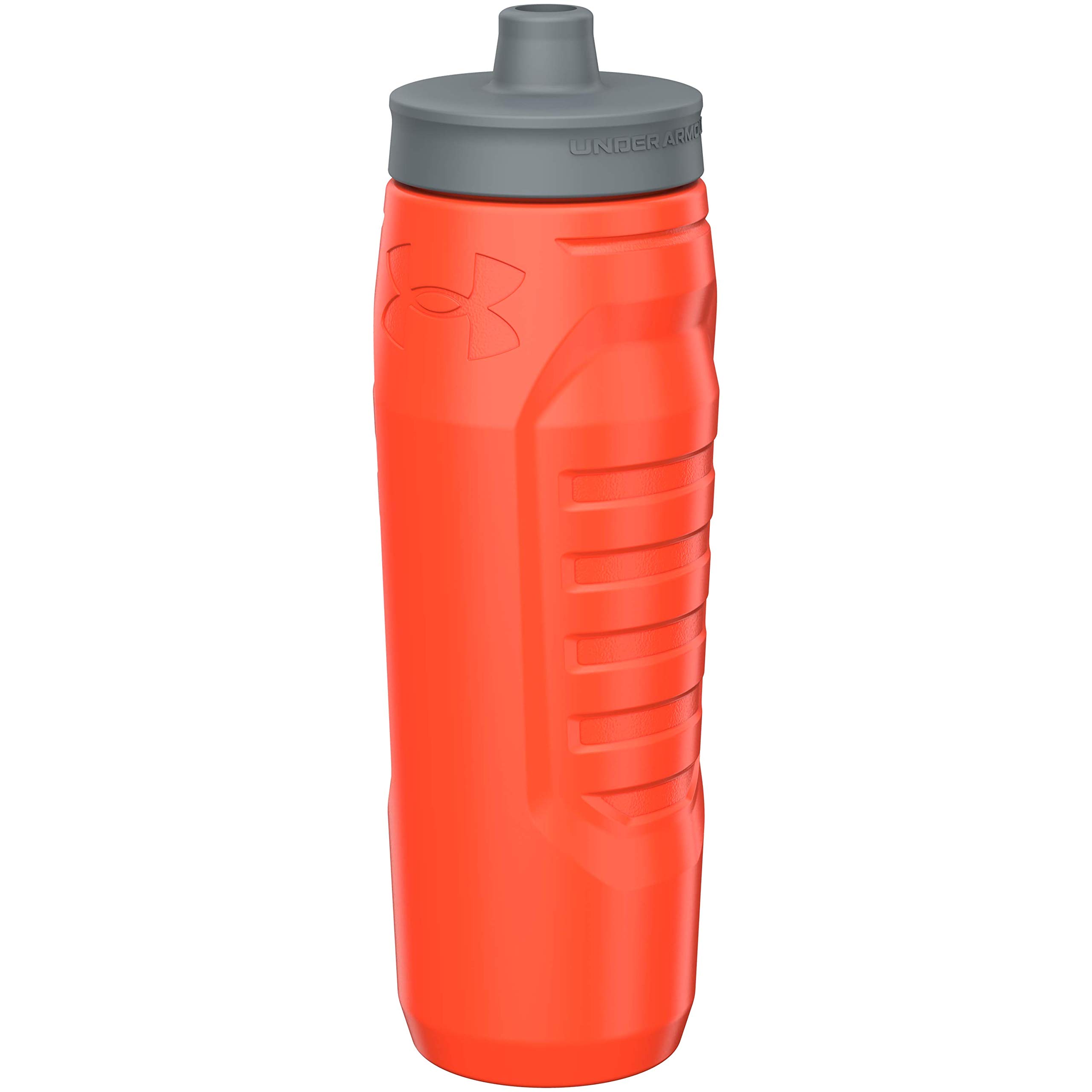 Under Armour 32 oz Sideline Sports Water Bottle With Quick-Shot Lid, Quick & Easy Hydration, Gym Squeeze Bottle — image 1
