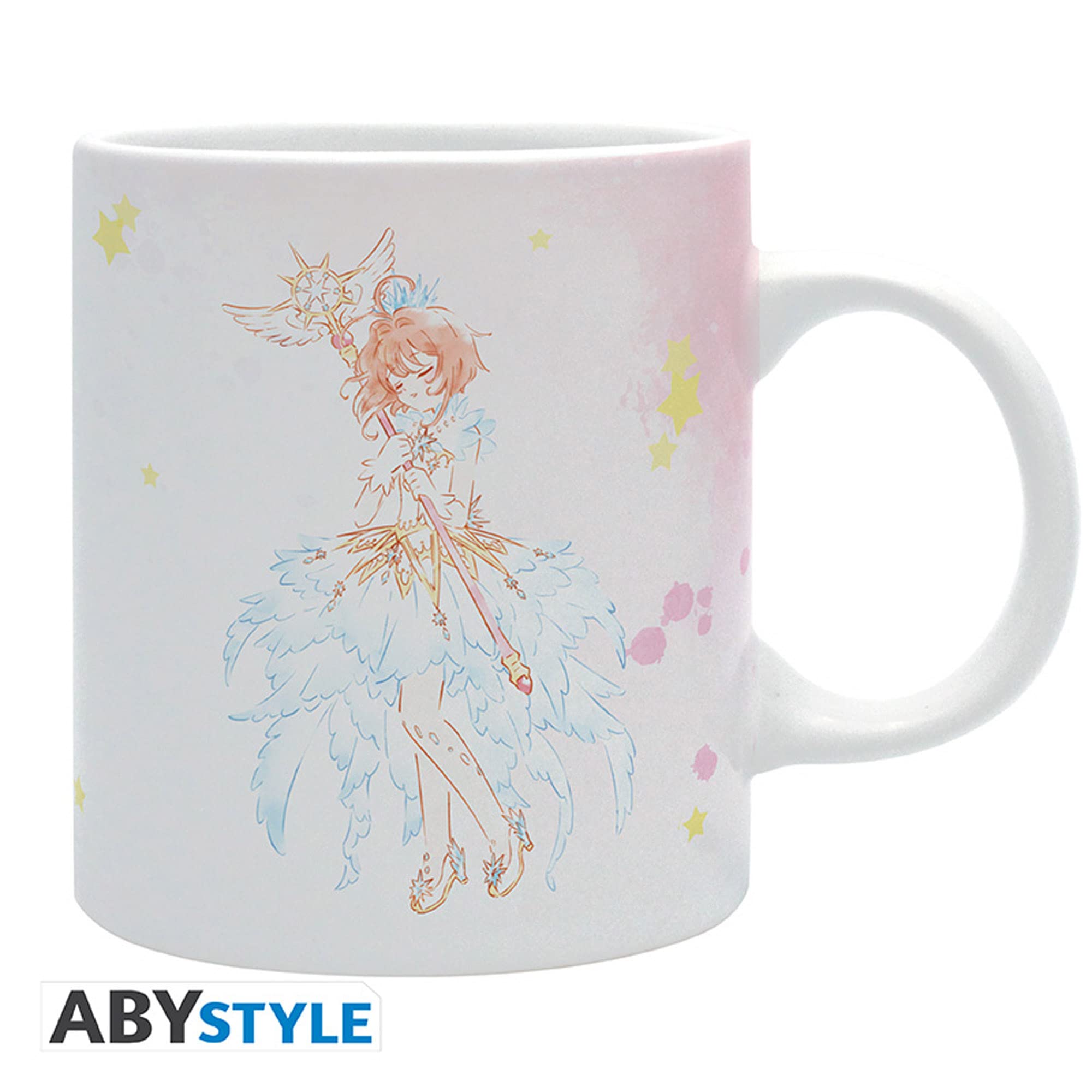 ABYstyle - CARDCAPTOR SAKURA - Mug - 320 ml - Sakura Watercolor