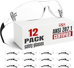 Safety Glasses for Men Women ANSI Z87.1 Safety Glasses Bulk Outdoor Protective Eyewear