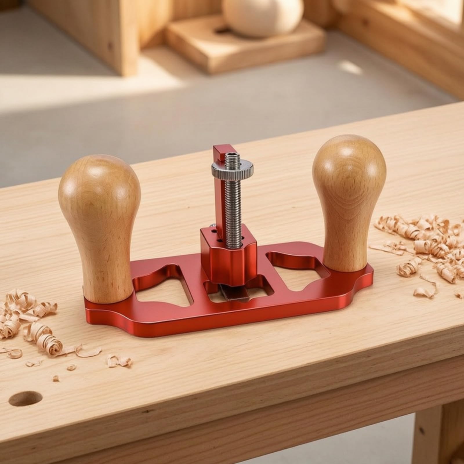 Rabot de Défonceuse Compact à Rainurer en Alliage Aluminium