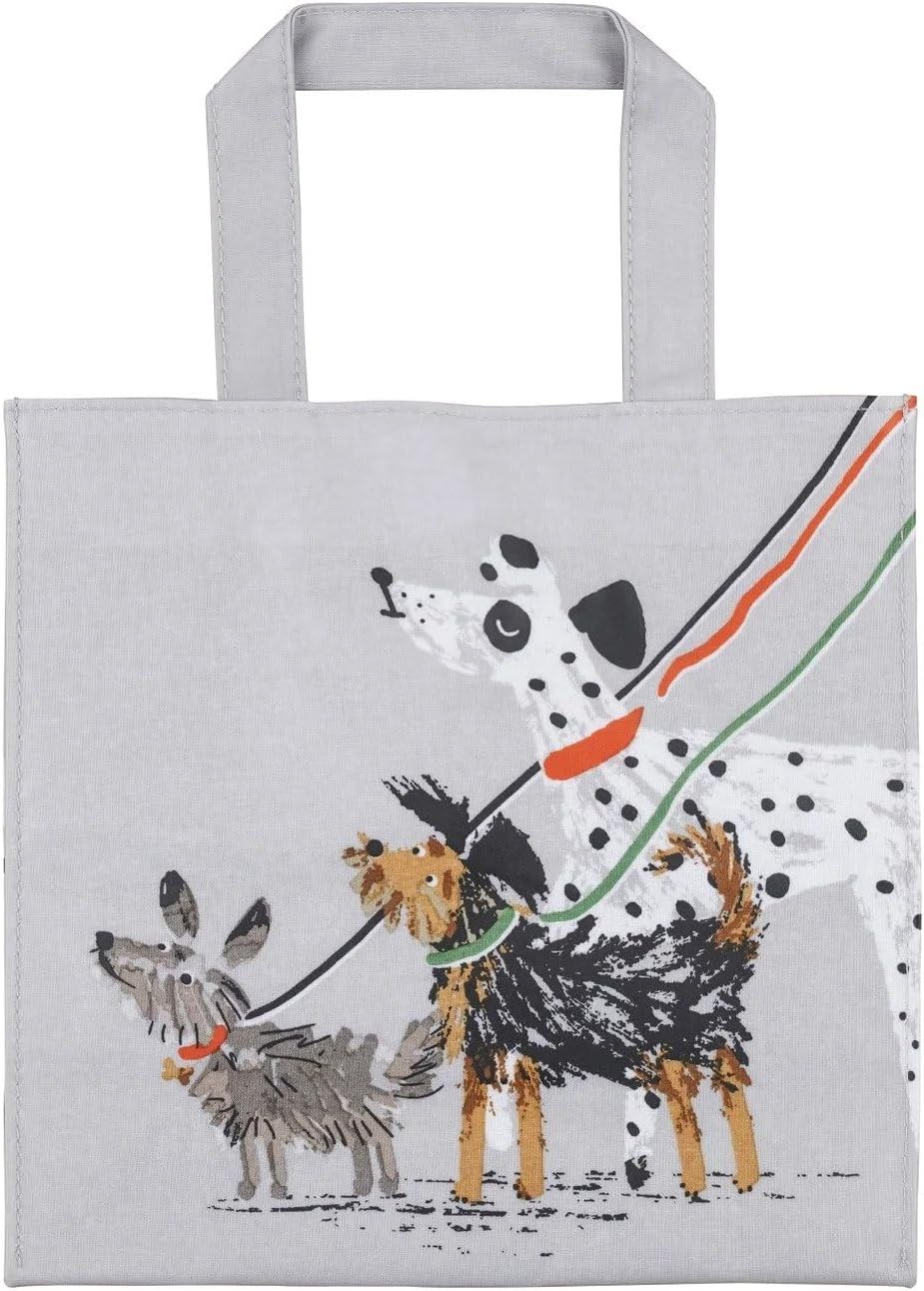 Ulster Weavers PVC Bag Durable 100 Cotton with Wipe Clean Coating