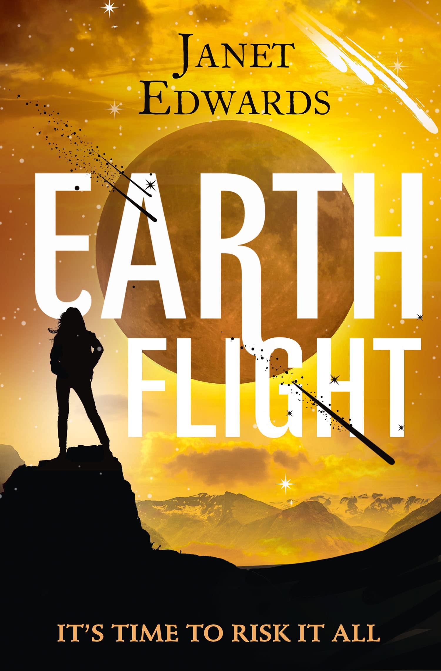 Earth Flight by Janet Edwards (Uk-B Format Paperback)