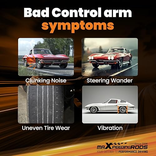 Miniatura 7 de maXpeedingrods Varillas de puntal trasero ajustables para Chevrolet Corvette 1963-1979