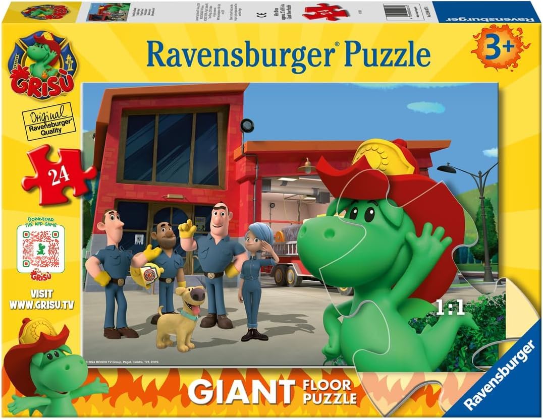 Ravensburger - 12004077 Non-Wooden Puzzle Multi-Coloured