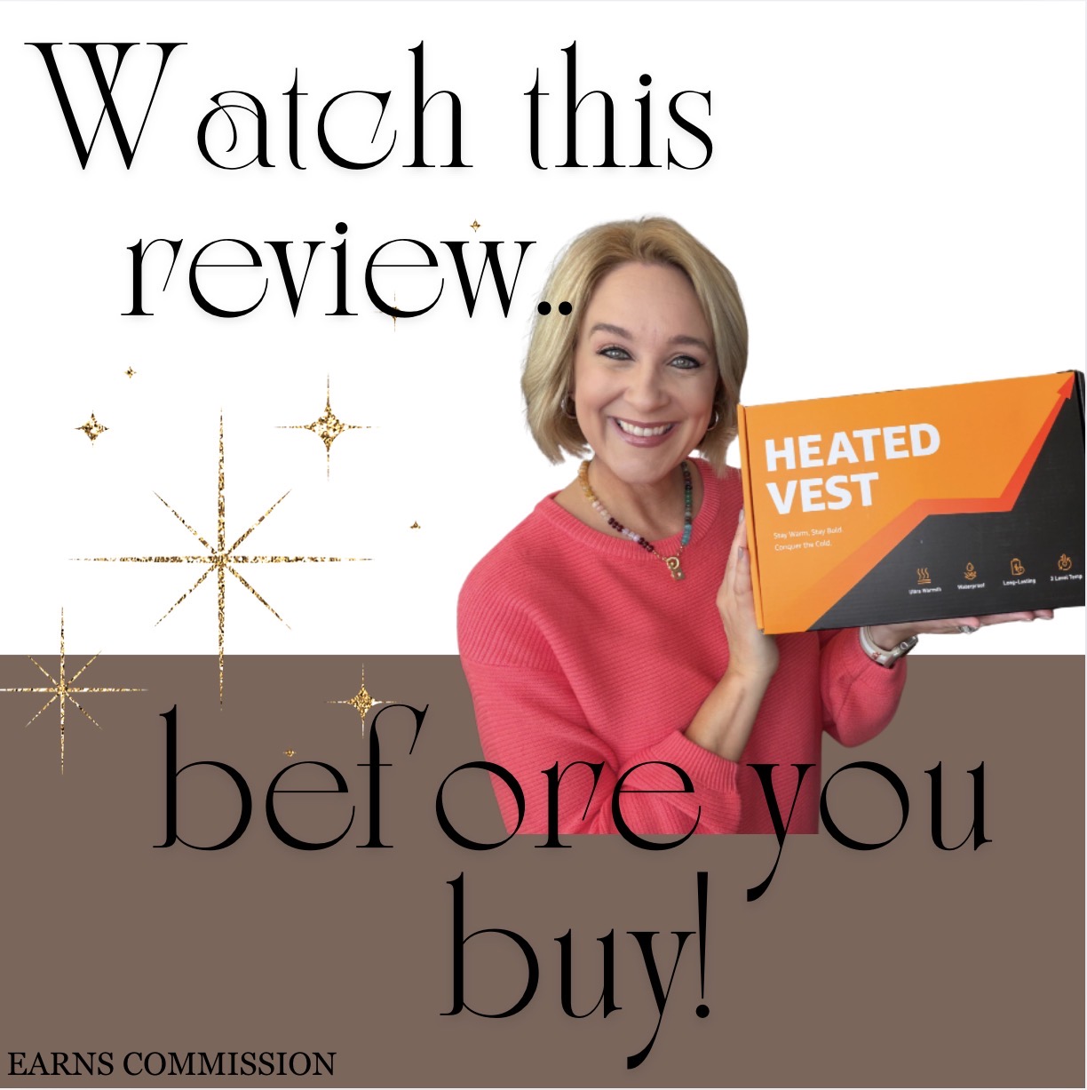 Watch What you should know before you buy this heated vest! on Amazon Live