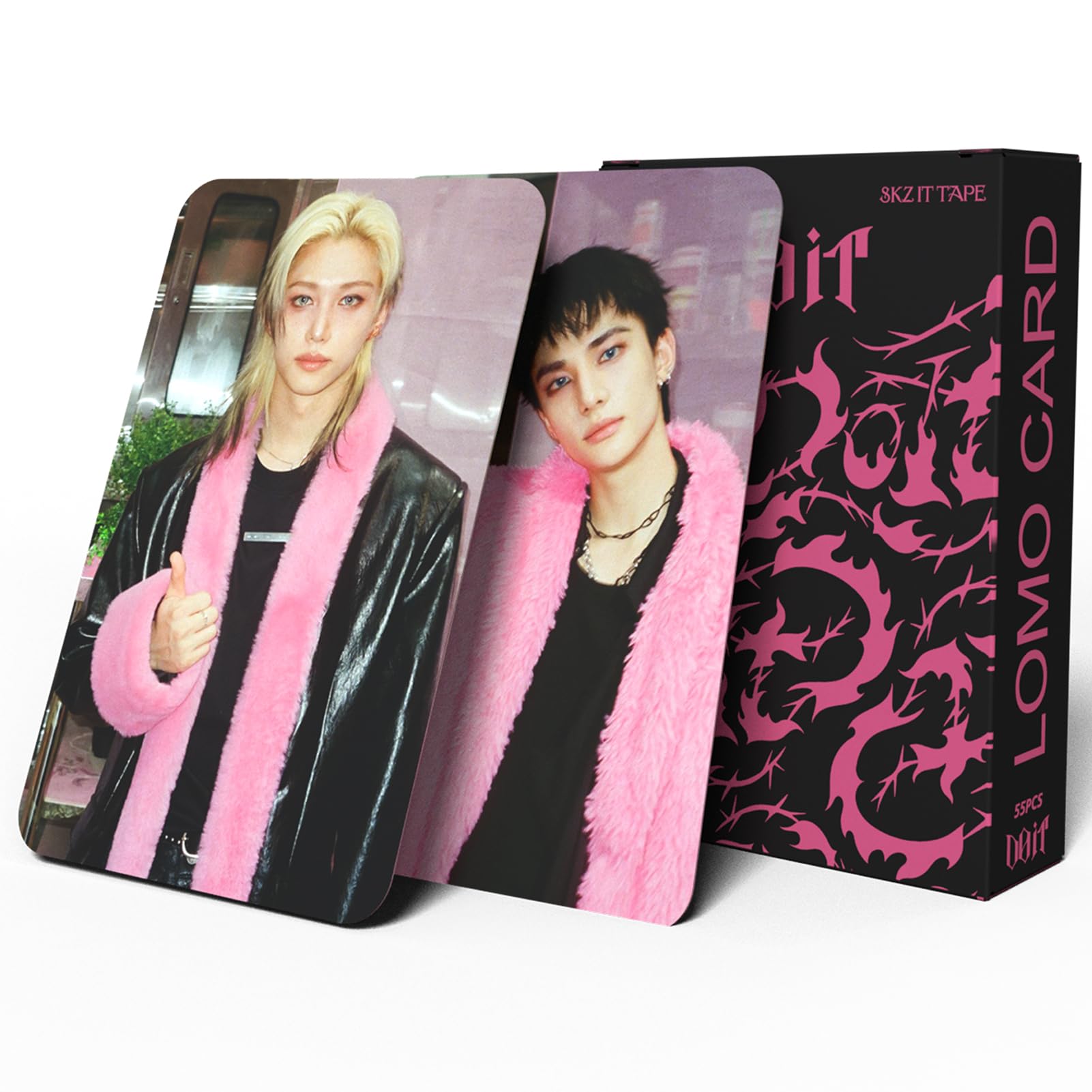 Tarjetas KPOP Lomo fotocards álbum Stray Kids DO IT para coleccionar