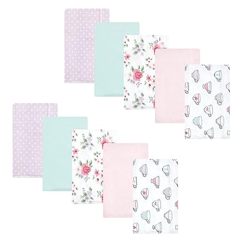 Miniatura 1426 de Hudson Baby - Paños unisex de franela de algodón para bebé, avión, talla única