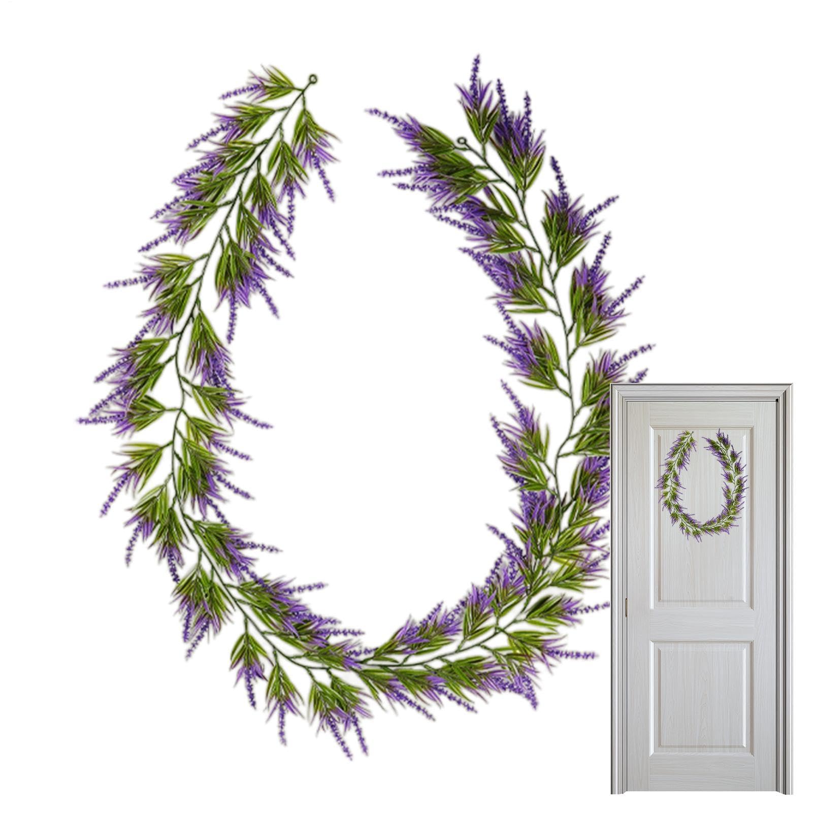 Guirnalda floral de primavera para ducha de novia y decoración de bodas
