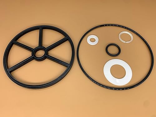 MHYYT Válvula de filtro de piscina Vario-Flo de repuesto para Hayward 1 12 "SP0710 SP0710X SP0711 SP0712 SPX0714L SP0714T SPX0714CA Kit