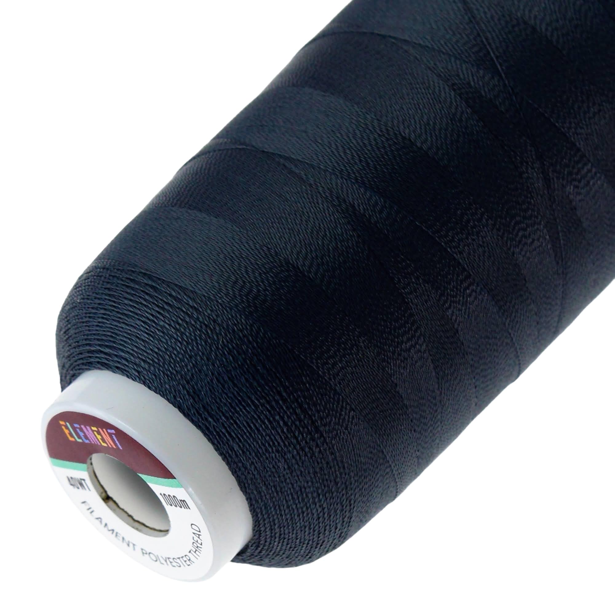 Element Thread Club 40wt Machine Embroidery Polyester Thread | 1000m (1049yd) | Matte | Deep Indigo